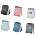 thumbnail image 3 of CAROOTU 2021 Mini Rouleau Bureau Calendrier Portable Calendrier Ornement de Bureau Simple pour 2021, 3 of 7