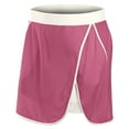 thumbnail image 4 of Women's Fanatics Pink Kansas City Chiefs Studio Wellness Skort, 4 of 7