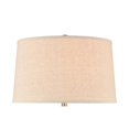 thumbnail image 3 of Elk Home 19-Inch Wide Bartlet Fields Table Lamp, Transitional, White, 3 of 4