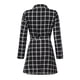 thumbnail image 3 of Gibobby Vestidos para Mujer Vestido ajustado con manga 3/4, informal, a la moda, para otoño e invierno, para mujer(Negro,XL), 3 of 5