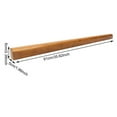 thumbnail image 2 of 3 FT Anti-Slip Corridor Home Stair Hand Railing Wood Handrail Banister Rail, 2 of 15