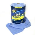 thumbnail image 2 of (2 pack) Tear N Clean Reusable Easy-Tear Microfiber Towels, 100 Pack., 12in. x 12in., 2 of 8