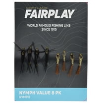 Cortland Fairplay Nymph Fly, 8-Piece Assortment, Value Pack, 665545