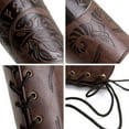 thumbnail image 4 of Embossed Wristband for LARP Role Playing Game Accessory, 4 of 6