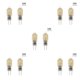 thumbnail image 3 of Toystoory Mini bombilla LED de 2 uds., luces nocturnas emisoras de luz de 360 ​​grados para candelabros, lámparas de mesa, iluminación de armario AC/DC12V blanco cálido 5piezas Toystoory CBP167219, 3 of 5