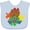 AE-Light Blue, variant on Inktastic Autism Spectrum Awareness Childs Support Boys or Girls Baby Bib