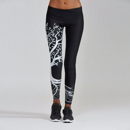 

Cathalem Women s Work Clothes Fitness Yoga Pants Sports Athletic Exercise Workout Printed Women Pants Petite Maternity Clothes Pants Black Large