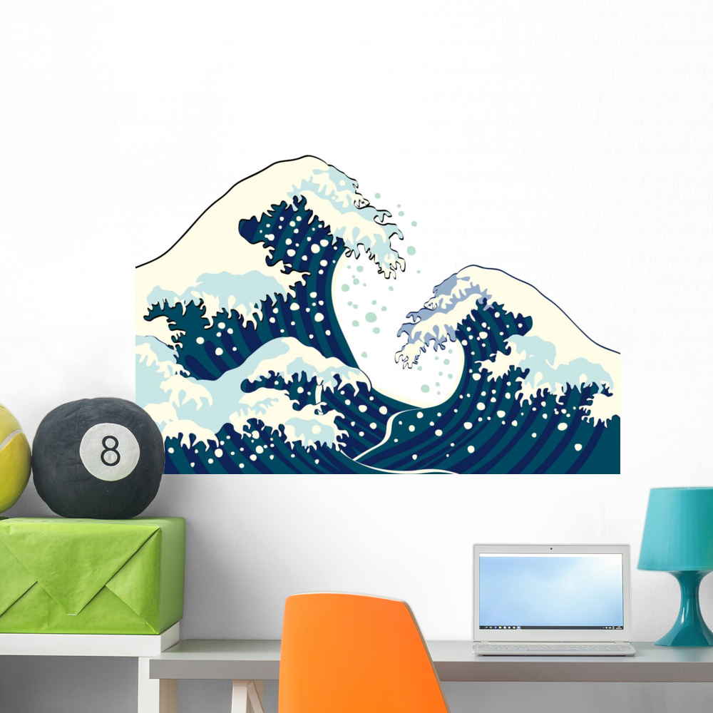 Wall Mural, Wallmonkeys Peel & Stick Vinyl Graphic (36 in W x 25 in H ...