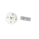 thumbnail image 5 of Reloj de pared,Reloj de pared decorativo,moderno y elegante.,Reloj de pared redondo silencioso y sin tictac,regalo,Reloj de pared digital,Reloj de pared digital multifuncional para oficina, 5 of 8