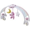 thumbnail image 1 of Chicco Arco Musical Rainbow Sky 2 En 1 Cunas Luces Rosa, 1 of 5