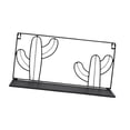 thumbnail image 4 of Estante De Pared De Hierro Forjado, Estantes Flotantes Para Sala De Estar, Balcón, Barra, 40x21cm, 4 of 8
