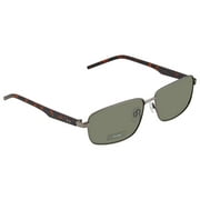 Polaroid Polarized Green Rectangular Men's Sunglasses PLD 2041/S 0VXT/RC 59