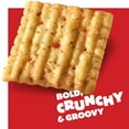 thumbnail image 4 of Cheez-It Grooves Zesty Cheddar Ranch Cheese Crackers, Crunchy Snack Crackers, 9 oz, 4 of 11