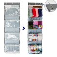 thumbnail image 1 of Bolsa de almacenamiento de lana para colgar, organizador de tejer, contenedor para habitación, hogar, agujas de tejer, ganchos de ganchillo, BLESIY organizador de almacenamiento, 1 of 8