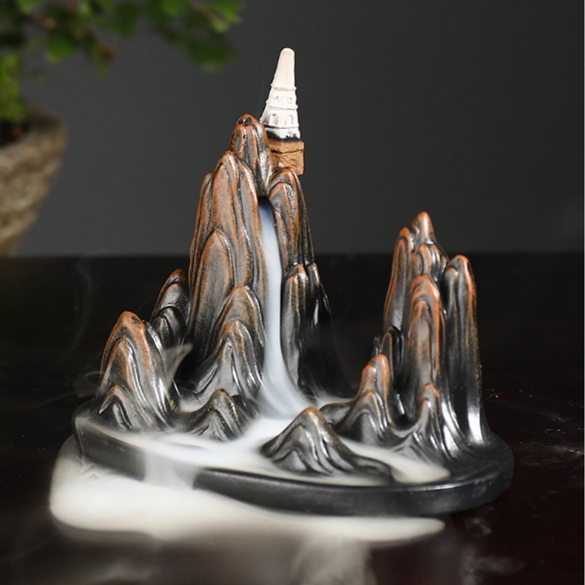 Reverse Waterfall Smoke Incense Burner With 10 Free Cones Handmade Incense Burner Smoke Backflow Aromatherapy Diffuser Indoor Windless State Walmart Com Walmart Com Reverse Waterfall Smoke Incense Burner With 10 Free Cones Handmade Incense Burner Smoke Backflow Aromatherapy Diffuser Indoor Windless State Walmart Com Walmart Com