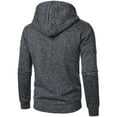 thumbnail image 3 of Hoodie Mens Shirts Hooded Drawstring Adjustable Shirt Men's Fall Hooded Drawstring Zipper Multi Pocket Colored Hoodie Casual Hooded Everyday,Streetwear,Outdoor Sports Clothing Shirts For Men, 3 of 8