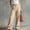 Beige plus size wide leg trousers a1, variant on sdhkgrrt Women Plus Size Wide Leg Trousers Mid Rise Elastic Waist Pants with Pockets Casual Streetwear Solid Long Palazzo Pants Vacation Travel Lounge Fall Outfits, Pink 2XL