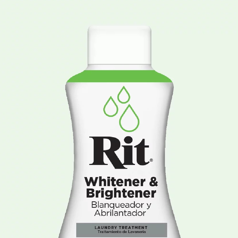 Rit Dye Laundry Treatment Whitener Brightener 8 oz, 3 Pack, Adult Unisex, Size: 8 Ounce