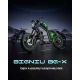 BIGNIU BG-X Electric Bike for Adults,740W Brushless Motor 48V/31.5Ah Up ...