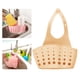 thumbnail image 5 of 2 Escurridores De Esquina Para Fregadero De Cocina Con Botón Ajustable, Color Caqui, 5 of 8