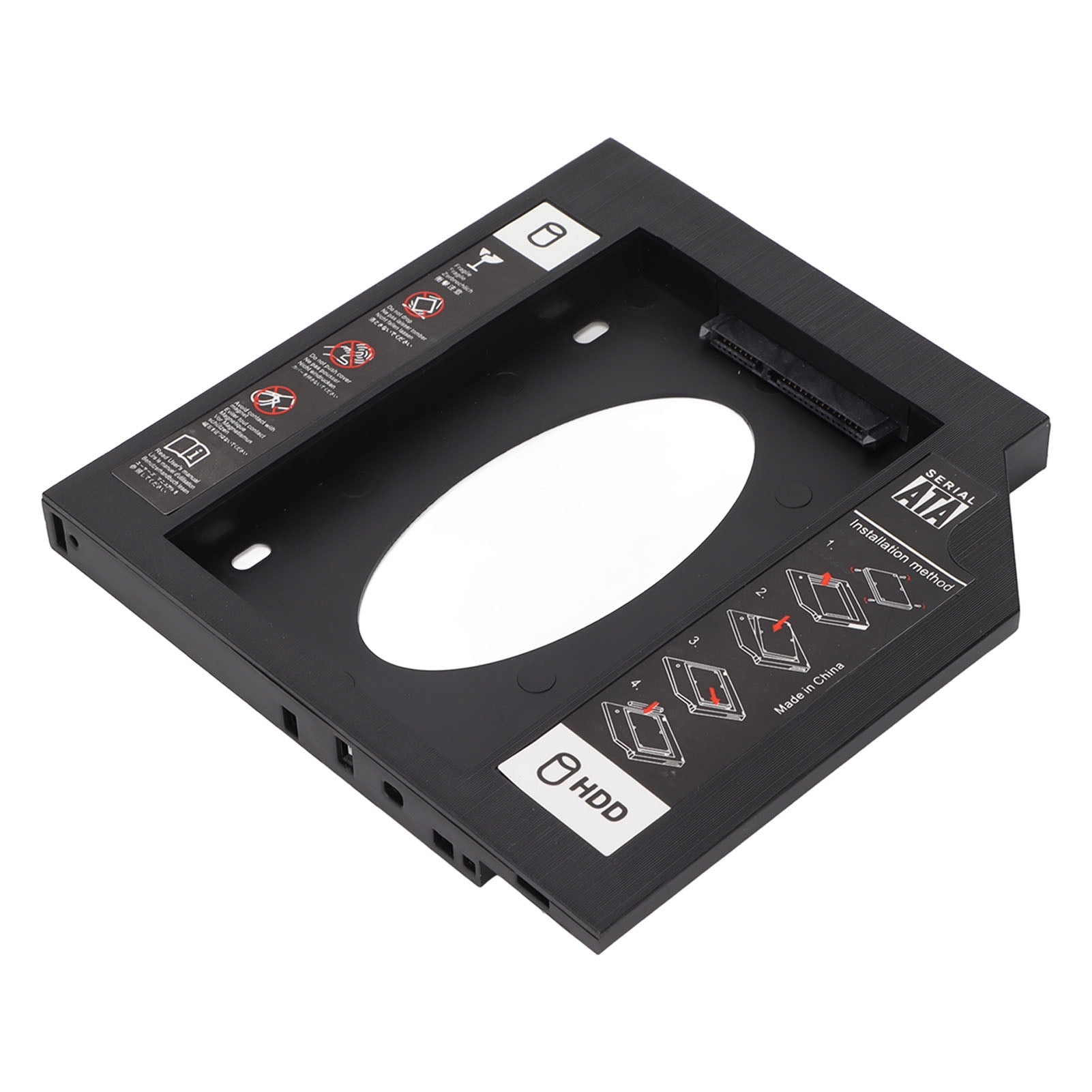 Hard Drive Caddy Tray, SSD Converter Convenient Practical SATA3.0  for Office for Home