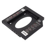 SSD Converter, Convenient Practical Hard Drive Caddy Tray 2.5in  for Office for Home