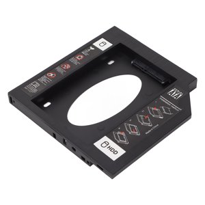 SSD Convertisseur, pratique pratique disque dur Caddy Tray 2.5in pour le Bureau du logement