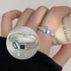 thumbnail image 3 of Anillo de Dedo Abierto Anillo Anillo de Dedo Índice Anillo Femenino Anillo Elegante de Dedo Índice Abierto, 3 of 5