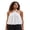 White, variant on Women Halter Top, Sleeveless Tops Backless Solid/Dots Print Summer Vest for Club Party
