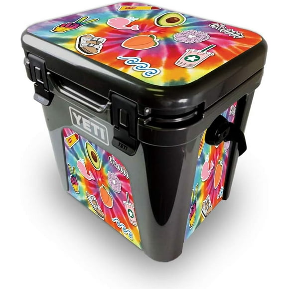 Skin for Yeti Roadie 24 Hard Cooler - VSCO Girl | Protective, Durable, and Unique Vinyl Decal wrap Cover |