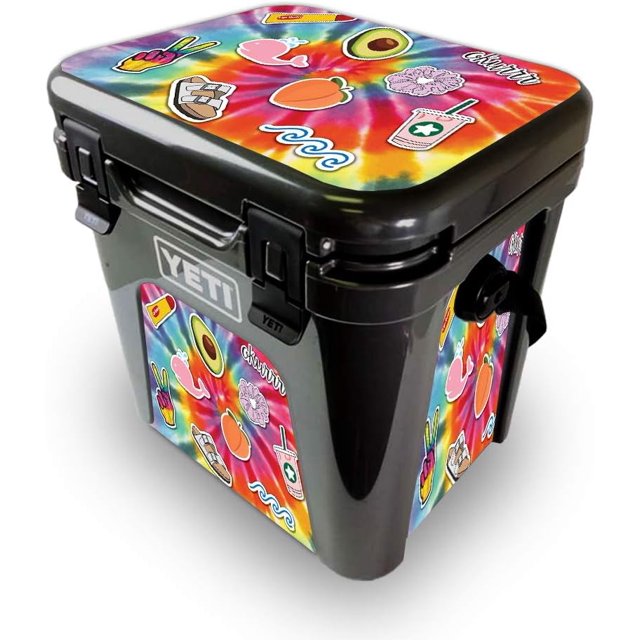 Skin for Yeti Roadie 24 Hard Cooler - VSCO Girl | Protective, Durable, and Unique Vinyl Decal wrap Cover |