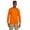 Safety Orange, variant on Gildan G241 Adult Ultra Cotton Long-Sleeve Pocket T-Shirt