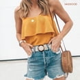 thumbnail image 4 of JASGOOD 4 Pcs Boho Belts for Women Straw Woven Belt for Summer Beach Dresses, 4 of 12