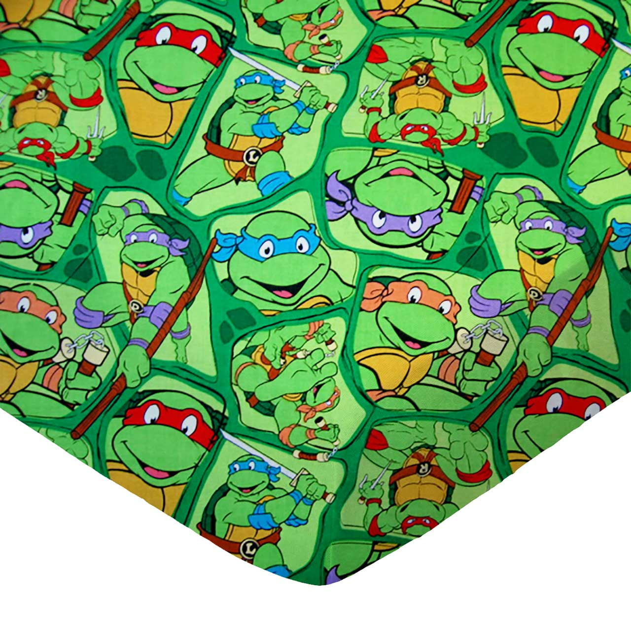 ninja turtle crib sheets