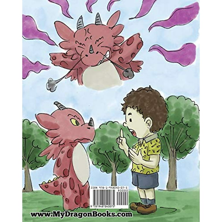 Angry Dragon: Sketchbook: 8x10 (Paperback)