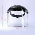 thumbnail image 3 of Full Face Anti-Splash Shield, Lightweight Adjustable with Impact-Resistant Design for Industrial, 3 of 8