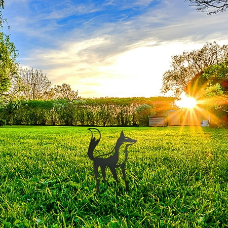 

Tfalo Accessories Yard Art Garden Inserts Animal Hollow Inserts Yard Decoration Tool Kit