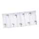 thumbnail image 1 of Cortina de ventana Sunnimix cortina de bolsillo de barra 132cmx46cm, 1 of 8