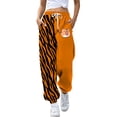 thumbnail image 3 of Pantalones de moda casual de doble combinación, pantalones de corsé, pantalones con estampado de gato en 3D de cuerpo completo, 3 of 5