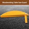 thumbnail image 4 of Wisewang Table Saw Fence Carbon Steel Protective Cover For Circular Saw Blade Tables Table Protective Cover green, 4 of 6