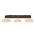 thumbnail image 2 of Puente Banjo de 6 Cuerdas, Puente de Arce de Ébano Premium de Madera Universal para Accessorios Banjolele, 2 of 7