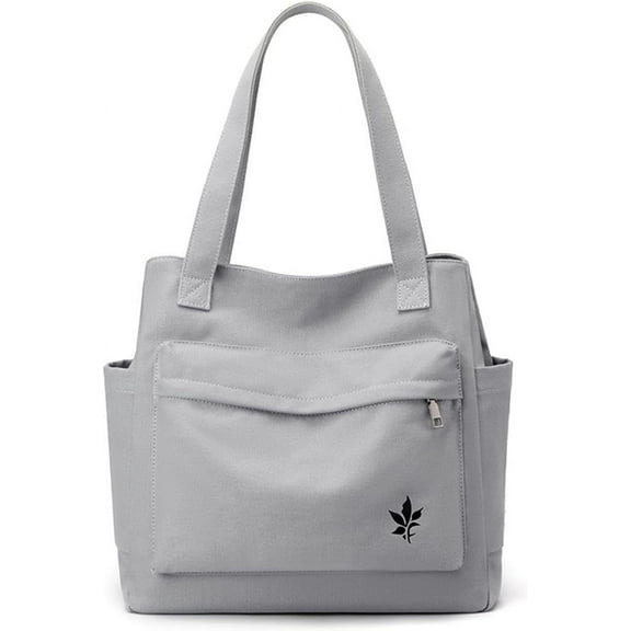 Women Handbag Canvas Shoulder Bag Casual Tote Purse