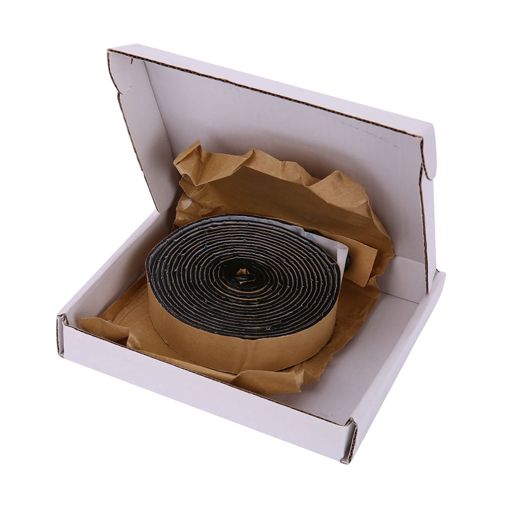 Black Butyl Rubber Glue Headlight Sealant Retrofit Reseal Hid Headlamps Taillight Shield Glue