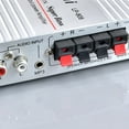 thumbnail image 4 of ruzhgo Car Motorcycle Power Amplifier HIFI Radio Audio USB MP3 Home Amp Aluminum Shell silver, 4 of 6