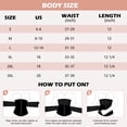 thumbnail image 7 of Vaslanda Waist Trainer for Women Corset Shapewear Tummy Control Faja Body Shaper Postpartum Cincher Sport Girdle, 7 of 7