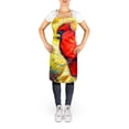 thumbnail image 2 of Carolines Treasures MW2124APRON 30 x 27 in. Sha Red Baba Bird Apron, 2 of 5