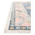 thumbnail image 6 of Unique Loom Whitney Collection Area Rug - Geneva (4' Square French Blue/Beige), 6 of 7