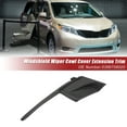 thumbnail image 2 of Panel de extensión de cubierta del limpiaparabrisas delantero izquierdo para Toyota Sienna 2011-2020 No. 5386708020, 2 of 7