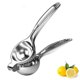 thumbnail image 2 of Manual Lemon Press Juice Press Stainless Steel Citrus Press Bowl, 2 of 4
