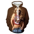 thumbnail image 3 of Sudaderas con capucha con estampado 3D de la cantante Britney Spears para hombre, nuevas sudaderas con capucha de Hip-hop, jerséis de gran tamaño, camisetas Harajuku Y2k, ropa para niños, 3 of 5